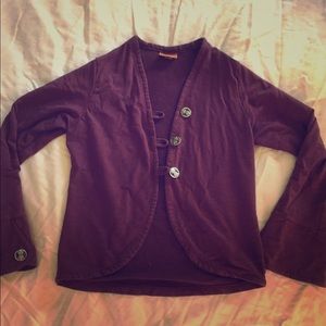 Xylem dark purple soft jacket